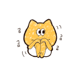 Underwear of the magic of the Jijiji sticker #13539526