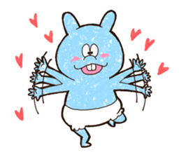 Underwear of the magic of the Jijiji sticker #13539534