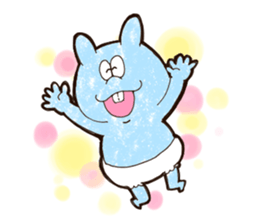 Underwear of the magic of the Jijiji sticker #13539539