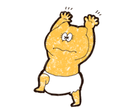 Underwear of the magic of the Jijiji sticker #13539558