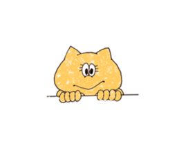 Underwear of the magic of the Jijiji sticker #13539562