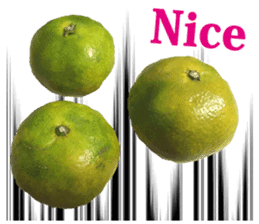 Surreal orange sticker #13539682