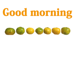 Surreal orange sticker #13539688