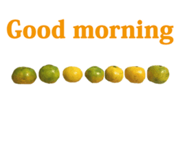 Surreal orange sticker #13539688