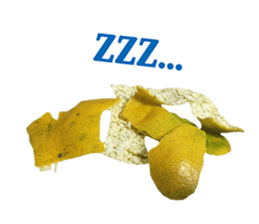 Surreal orange sticker #13539695