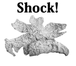 Surreal orange sticker #13539704