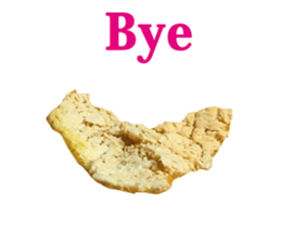 Surreal orange sticker #13539708