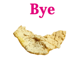 Surreal orange sticker #13539708