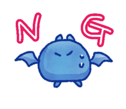 koumori-kun3 sticker #13539735