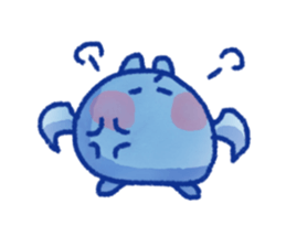 koumori-kun3 sticker #13539738