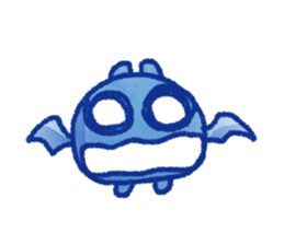 koumori-kun3 sticker #13539739
