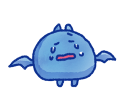 koumori-kun3 sticker #13539740
