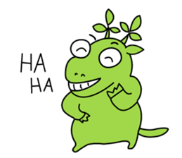 Dooru, Forest Dragon sticker #13539856