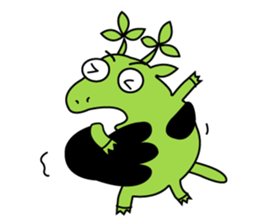 Dooru, Forest Dragon sticker #13539857