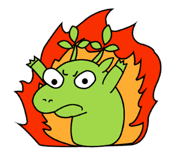Dooru, Forest Dragon sticker #13539859