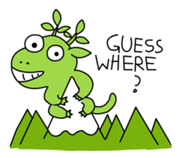 Dooru, Forest Dragon sticker #13539870