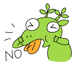Dooru, Forest Dragon sticker #13539875
