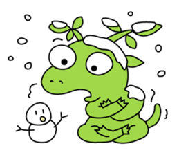 Dooru, Forest Dragon sticker #13539876