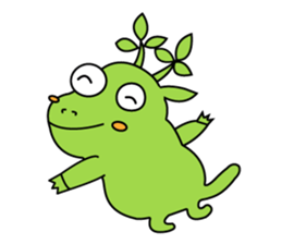 Dooru, Forest Dragon sticker #13539877