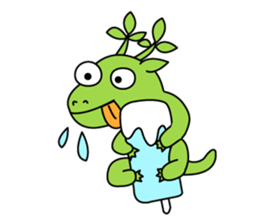 Dooru, Forest Dragon sticker #13539887