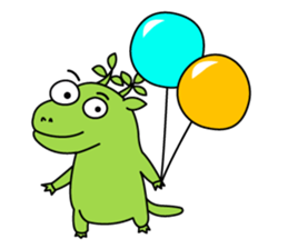 Dooru, Forest Dragon sticker #13539888