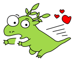 Dooru, Forest Dragon sticker #13539891