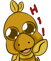 Yovanz & Minigo sticker #13540350