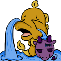 Yovanz & Minigo sticker #13540359