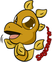 Yovanz & Minigo sticker #13540365