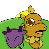 Yovanz & Minigo sticker #13540374