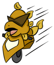 Yovanz & Minigo sticker #13540377