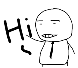 Mochiman world!!!!!! sticker #13540454