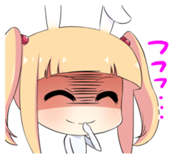 Kawaii Nekomimi girl4 sticker #13540732