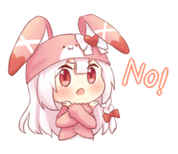 Doremi Cute Little Bunny sticker #13540768