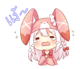 Doremi Cute Little Bunny sticker #13540772