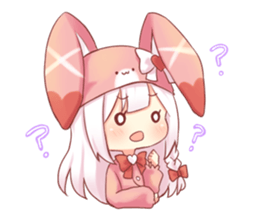 Doremi Cute Little Bunny sticker #13540773