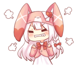 Doremi Cute Little Bunny sticker #13540776