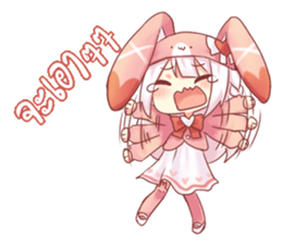 Doremi Cute Little Bunny sticker #13540784