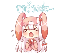 Doremi Cute Little Bunny sticker #13540788