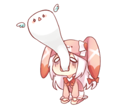 Doremi Cute Little Bunny sticker #13540800