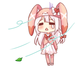 Doremi Cute Little Bunny sticker #13540801