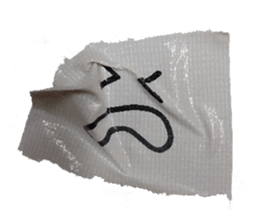 Adhesive Tape Sticker sticker #13540903