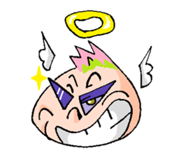 The Words of Fallen Angel sticker #13541270