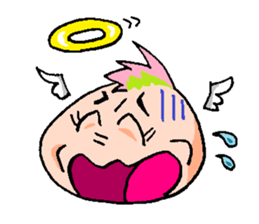 The Words of Fallen Angel sticker #13541275