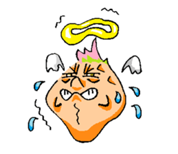 The Words of Fallen Angel sticker #13541290