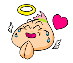 The Words of Fallen Angel sticker #13541300