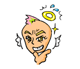 The Words of Fallen Angel sticker #13541305