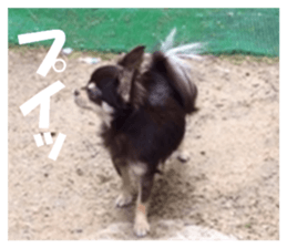 Realistic dog 1 sticker #13541327