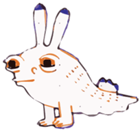 Weird critters sticker #13541478