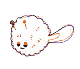 Weird critters sticker #13541479